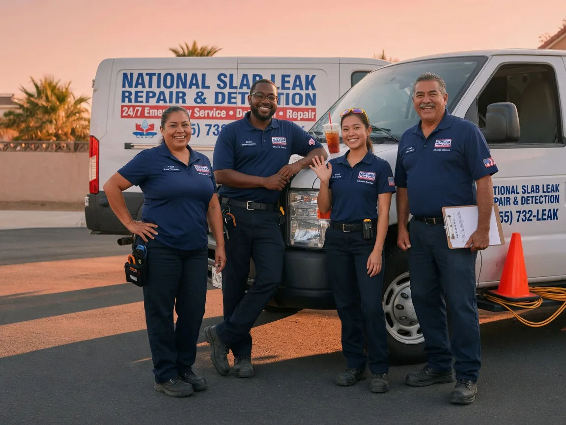Slab Leak Detection company in Metamora, IN
