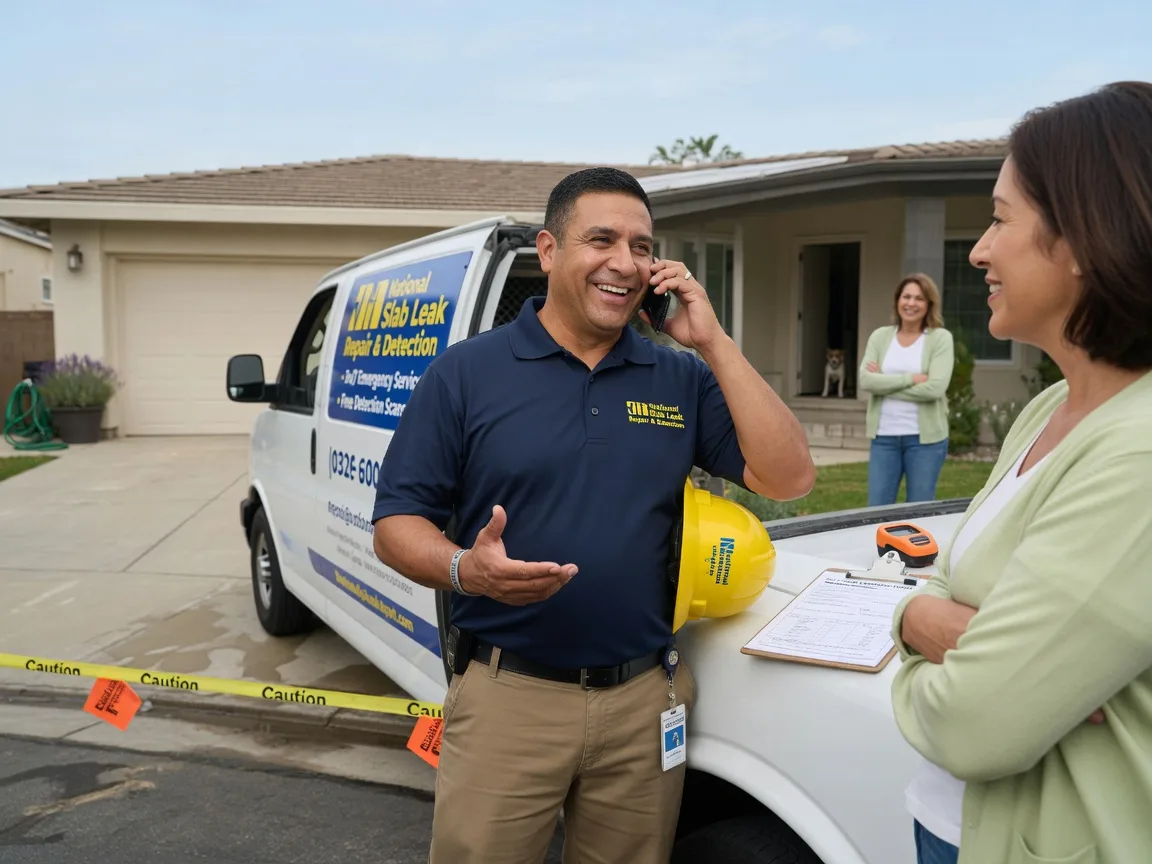 Slab Leak Detection Metamora, IN FAQs