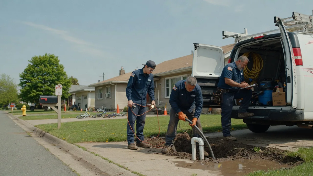 Slab Leak Detection in Metamora, IN near me