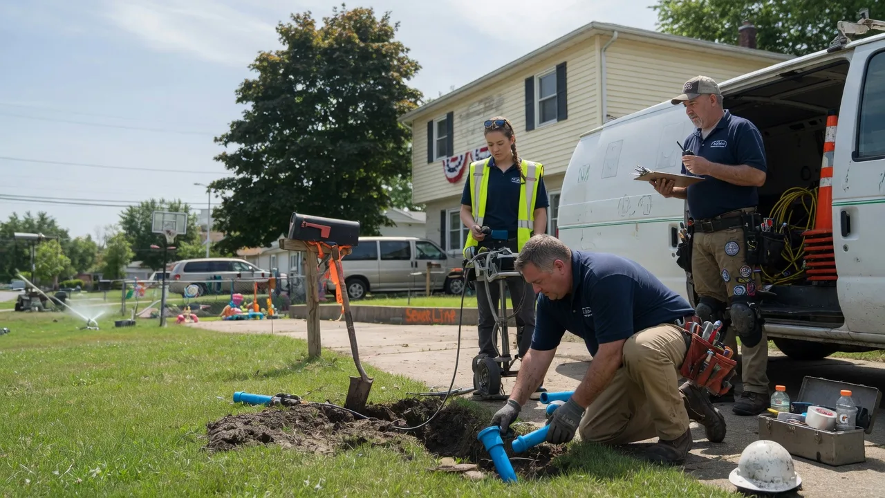Slab Leak Repair in Metamora, IN near me
